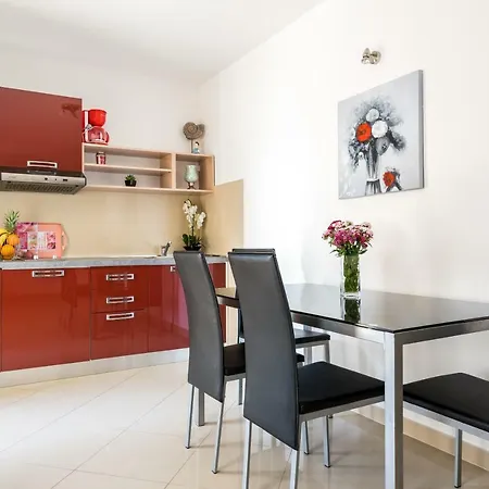 Appartement Beachfront Gabine